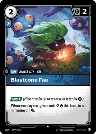 Blastcone Fae — Origins