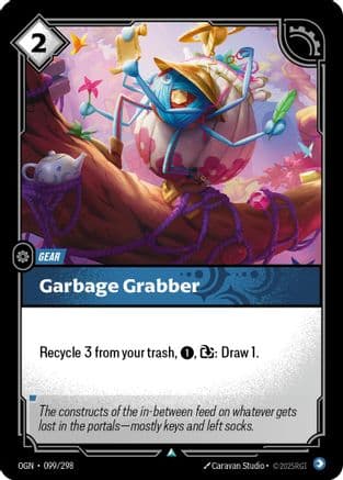 Garbage Grabber — Origins