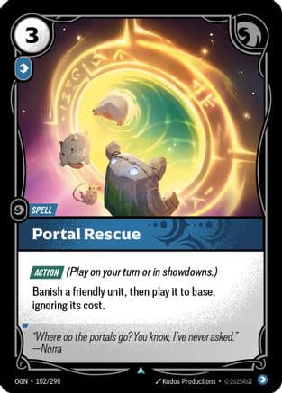 Portal Rescue — Origins