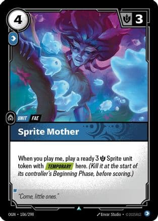 Sprite Mother — Origins