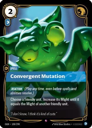 Convergent Mutation — Origins
