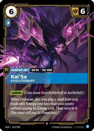 Kai'Sa - Evolutionary — Origins