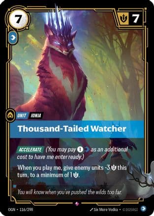 Thousand-Tailed Watcher — Origins