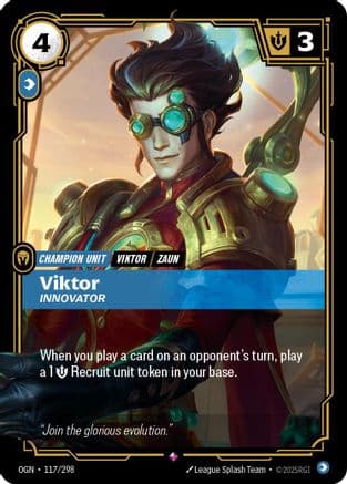 Viktor - Innovator — Origins