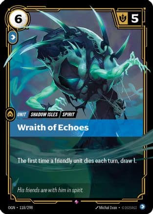 Wraith of Echoes — Origins