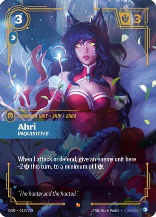 Ahri - Inquisitive — Origins