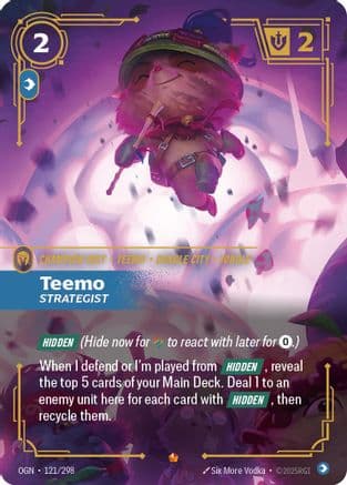 Teemo - Strategist — Origins