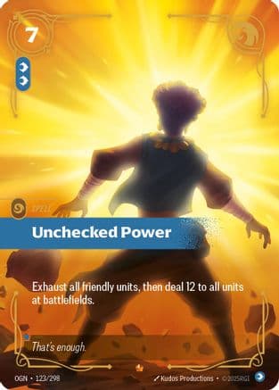 Unchecked Power — Origins