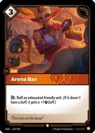 Arena Bar — Origins