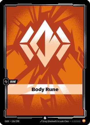 Body Rune — Origins