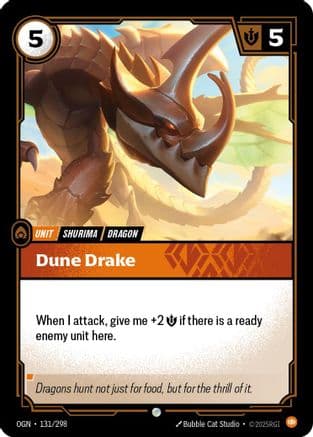 Dune Drake — Origins
