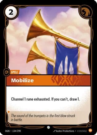 Mobilize — Origins