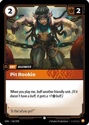 Pit Rookie — Origins