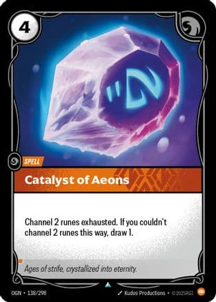 Catalyst of Aeons — Origins