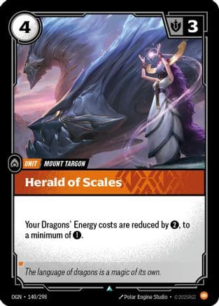 Herald of Scales — Origins