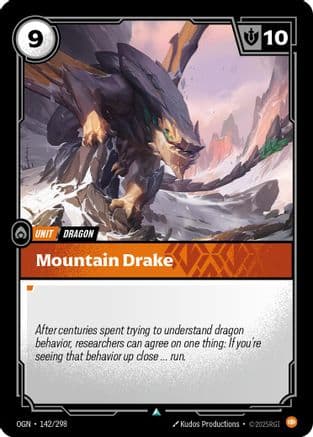 Mountain Drake — Origins
