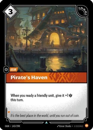 Pirate's Haven — Origins