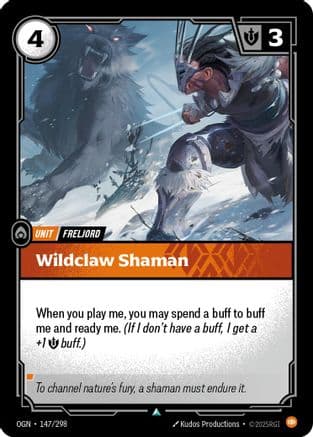 Wildclaw Shaman — Origins