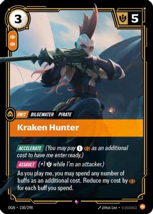 Kraken Hunter — Origins