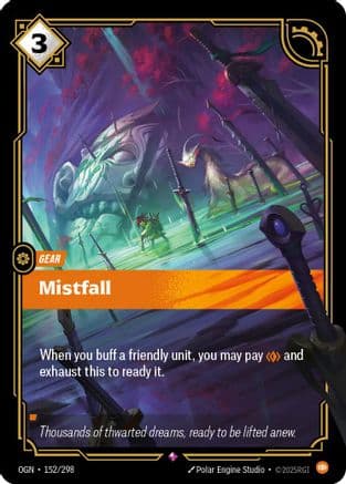 Mistfall — Origins
