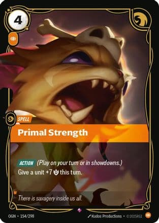 Primal Strength — Origins