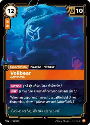 Volibear - Imposing — Origins