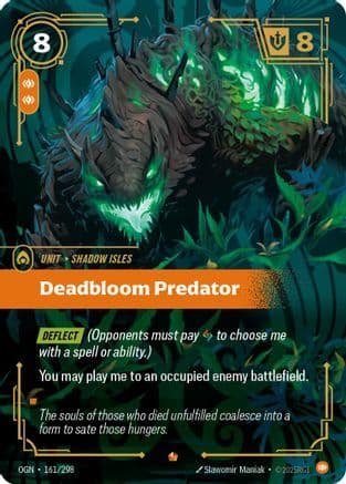 Deadbloom Predator — Origins