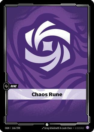Chaos Rune — Origins
