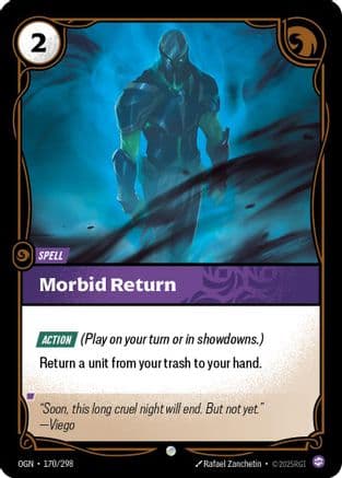 Morbid Return — Origins