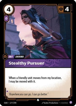 Stealthy Pursuer — Origins