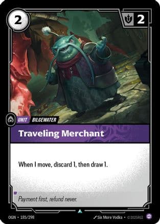 Traveling Merchant — Origins