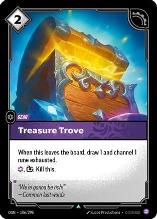 Treasure Trove — Origins