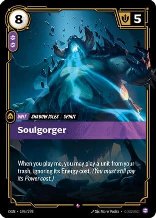 Soulgorger — Origins