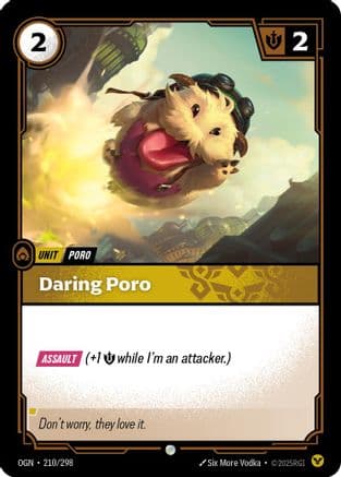 Daring Poro — Origins