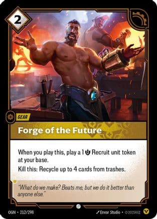 Forge of the Future — Origins
