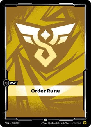 Order Rune — Origins