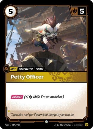 Petty Officer — Origins