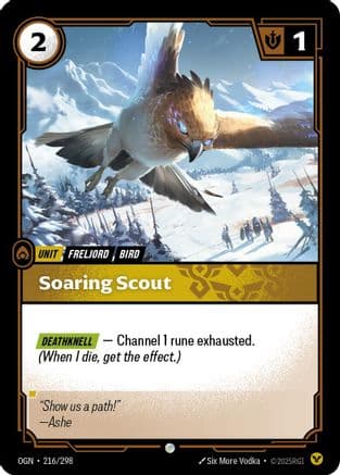 Soaring Scout — Origins