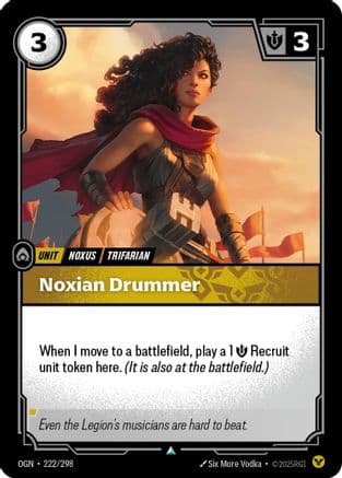 Noxian Drummer — Origins