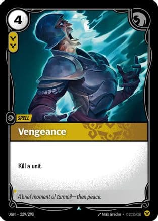 Vengeance — Origins
