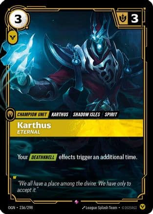 Karthus - Eternal — Origins
