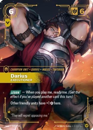 Darius - Executioner — Origins