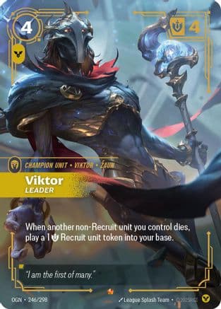 Viktor - Leader — Origins