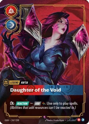 Kai'Sa - Daughter of the Void — Origins