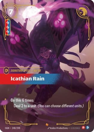 Icathian Rain — Origins