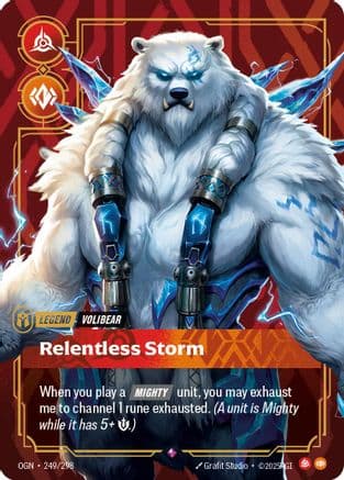Volibear - Relentless Storm — Origins