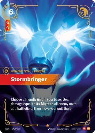 Stormbringer — Origins