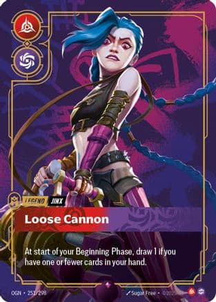 Jinx - Loose Cannon — Origins