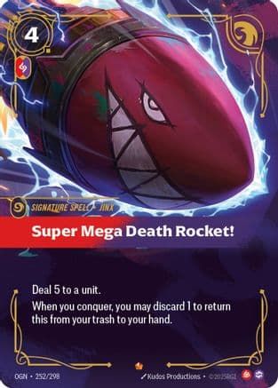 Super Mega Death Rocket! — Origins