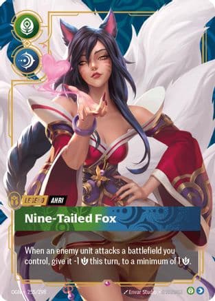 Ahri - Nine-Tailed Fox — Origins